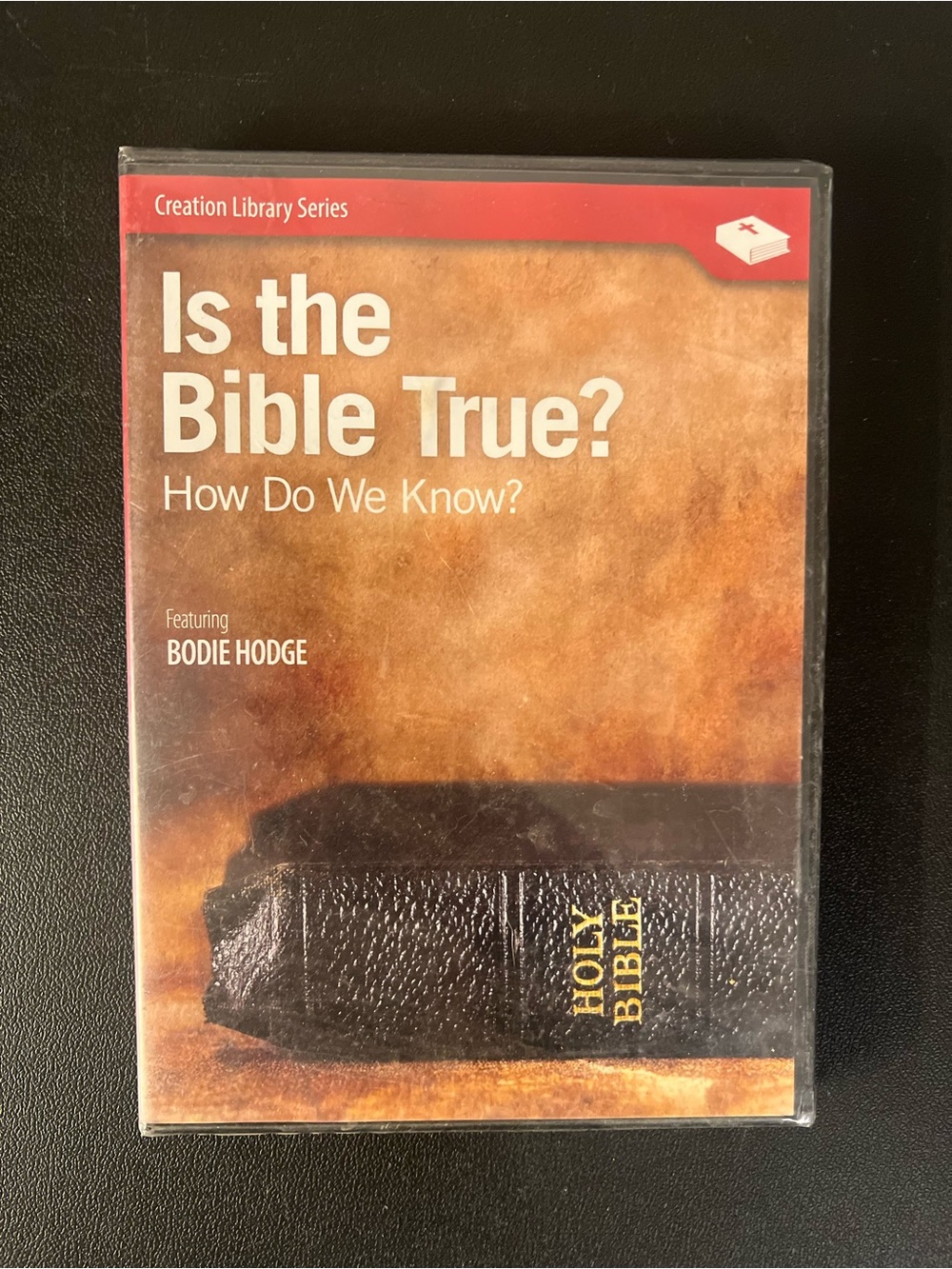 Creation Library Series: Is the Bible True? How Do We Know? (DVD, 2014) New